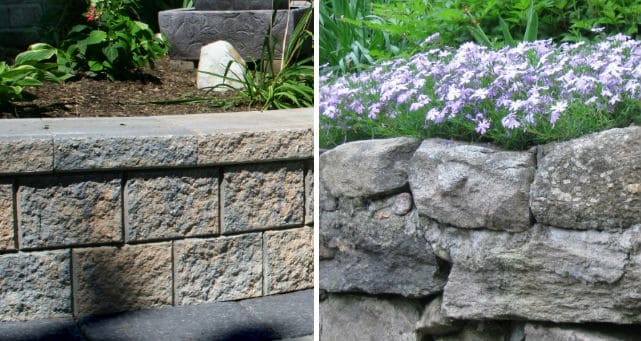Garden Walls A Primer On Concrete Or, Stone For Garden Walls