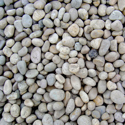 1 River Rock (Bags)  Toemar Landscaping and Garden Supplies